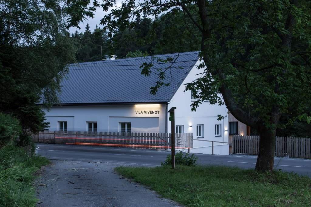 Vila Vivenot Malá Morávka Exteriör bild